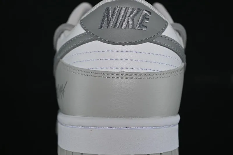 All categories Nk SB Dunk Series Nk SB Dunk Low High-end customized low-top sneakers Nike SB Dunk Low white gray strap low-top casual sneakers DD1391-103